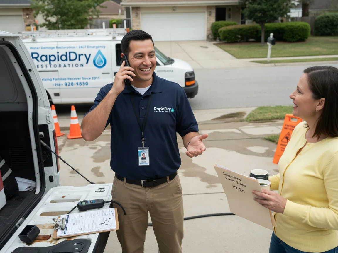 Water Damage Restoration Hawley, PA FAQs